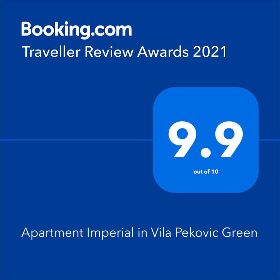 Apartment Imperial In Vila Pekovic Green Zlatibor Exterior photo